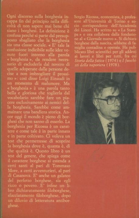 Straborghese - Sergio Ricossa - 2