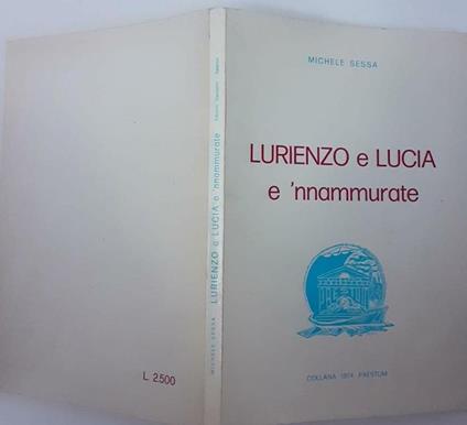 Lurienzo e Lucia e 'nnammurate - Michele Sessa - copertina