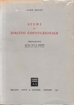 Studi di diritto costituzionale
