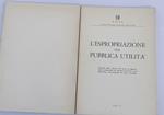 L' espropriazione per pubblica utilità