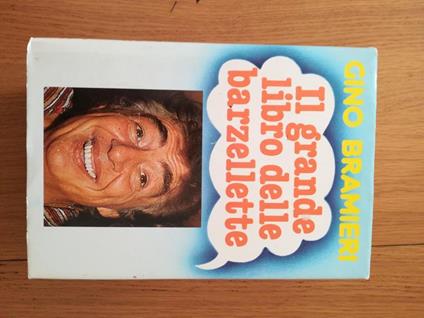 Il grande libro delle barzellette - Gino Bramieri - copertina