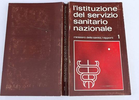 L' istituzione del servizio sanitario nazionale - copertina