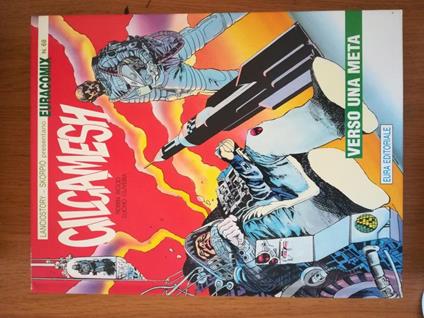 Gilgamesh: Verso Una Meta - copertina