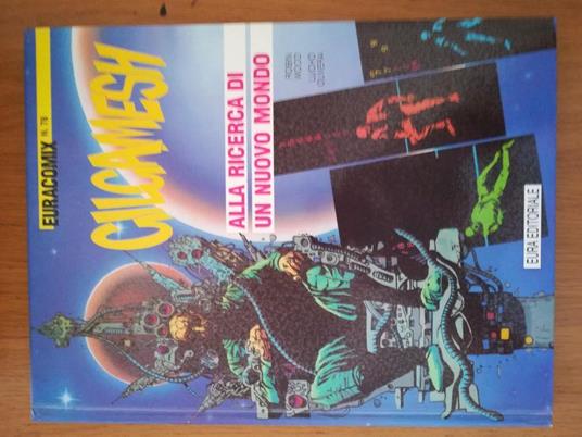 Gilgamesh: Alla Ricerca Di Un Nuovo Mondo - copertina