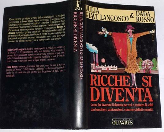 Ricche si diventa - copertina