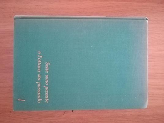 Sette sono passate e l'ottava sta passando - copertina