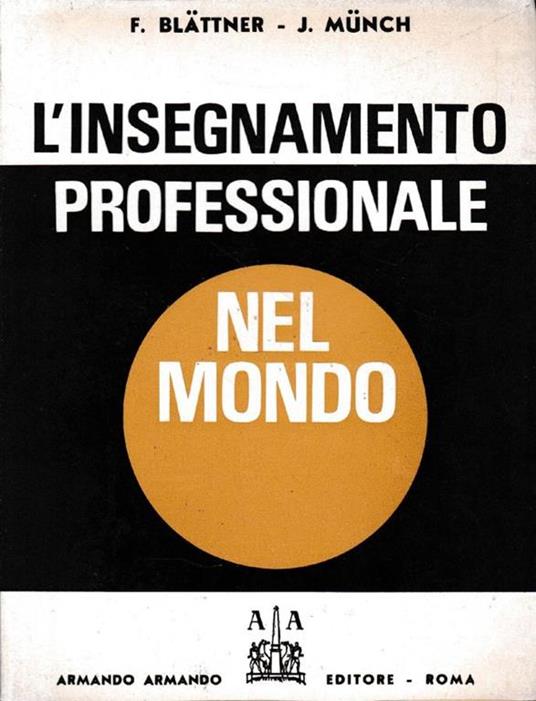 L' insegnamento professionale nel mondo - copertina