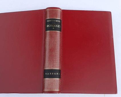 Romanzi I - Nathaniel Hawthorne - copertina