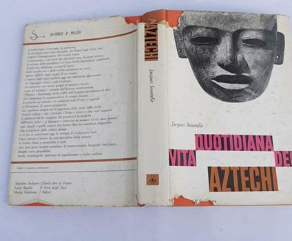 Vita quotidiana degli Aztechi - Jacques Soustelle - copertina
