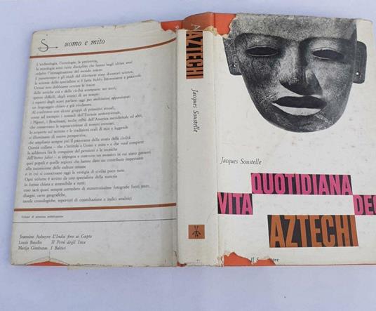 Vita quotidiana degli Aztechi - Jacques Soustelle - copertina