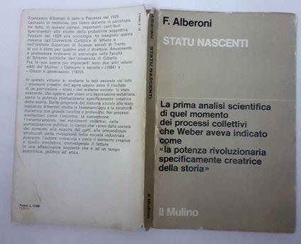 Statu Nascenti - copertina