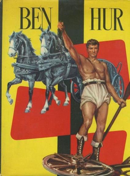 Ben Hur - Lewis Wallace - copertina