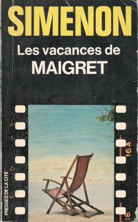 Les vacances de Maigret - Georges Simenon - copertina