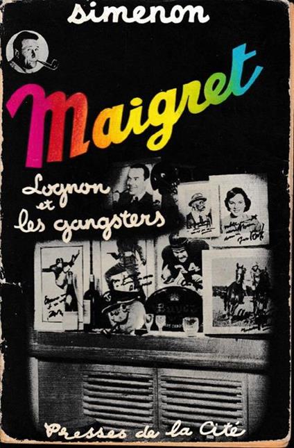 Maigret, Lognon et les gangster - Georges Simenon - copertina