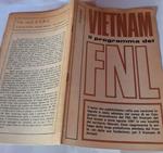 Vietnam il programma del FNL