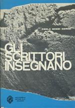 Gli scrittori insegnano