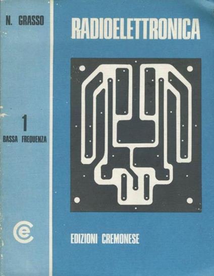 Radioelettronica. 2 volumi - copertina