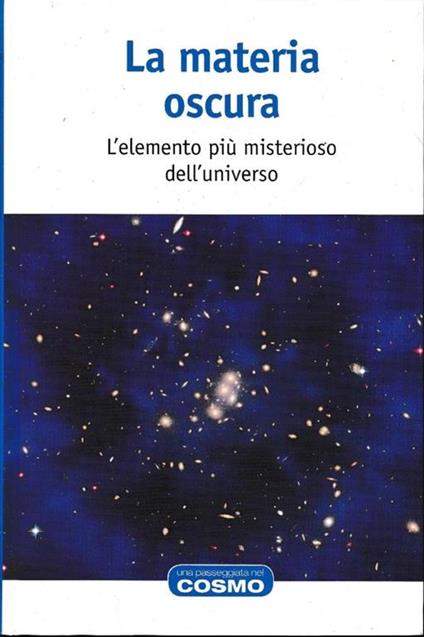 La materia oscura - copertina