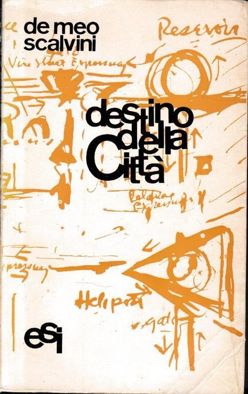 Destino della città - copertina