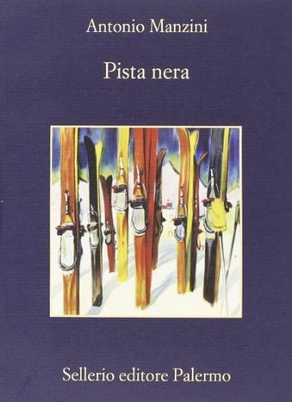 Pista nera - Antonio Manzini - copertina