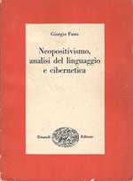 Neopositivismo, analisi del linguaggio e cibernetica