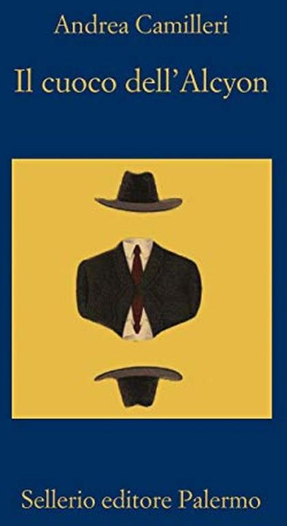 Il cuoco dell'Alcyon - Andrea Camilleri - copertina