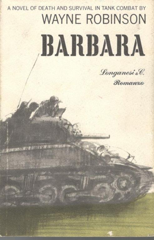 Barbara - Wayne Robinson - copertina