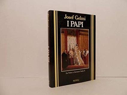 I papi - Josef Gelmi - copertina
