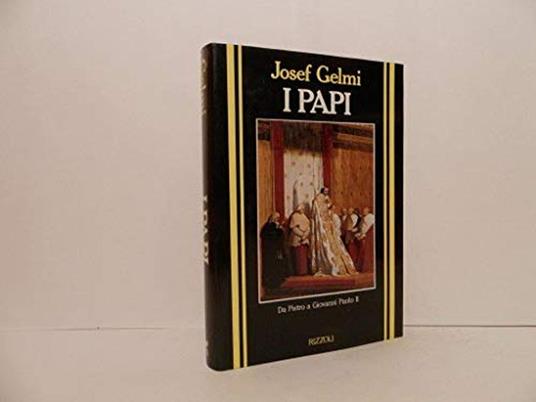 I papi - Josef Gelmi - copertina