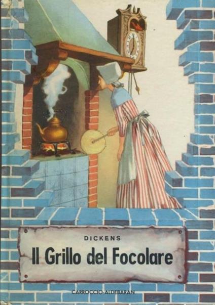Il grillo del focolare - Charles Dickens - copertina