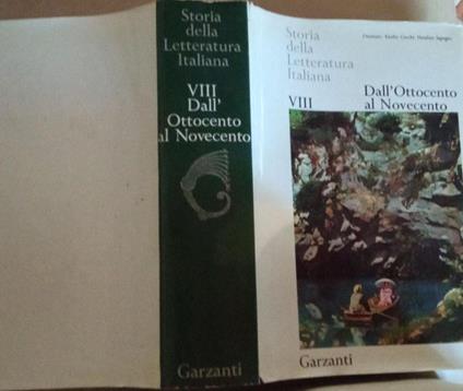 Narratori e prosatori del Romanticismo - Sergio Romagnoli - copertina