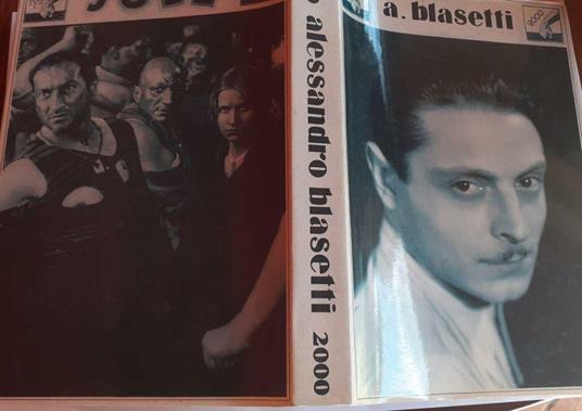 1900-2000 A. Blasetti - copertina