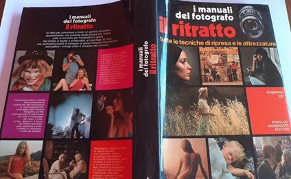 Il ritratto. Tutte le tecniche di ripresa e le attrezzature - Guglielmo Izzi - copertina