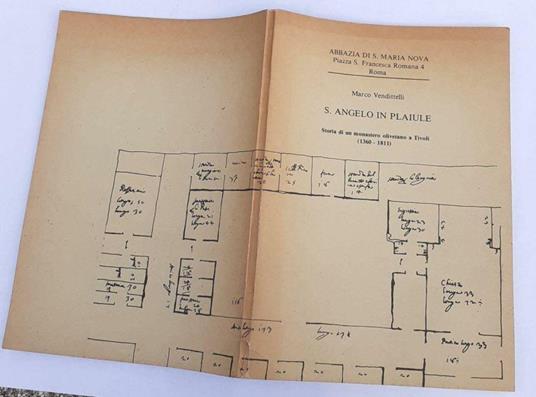 S.Angelo in Plaiule - Marco Vendittelli - copertina