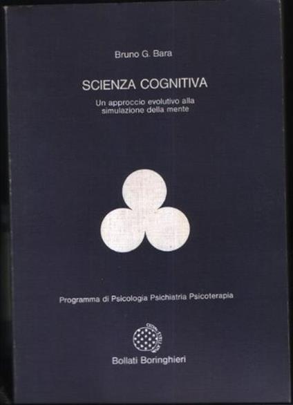 Scienza cognitiva - Bruno G. Bara - copertina