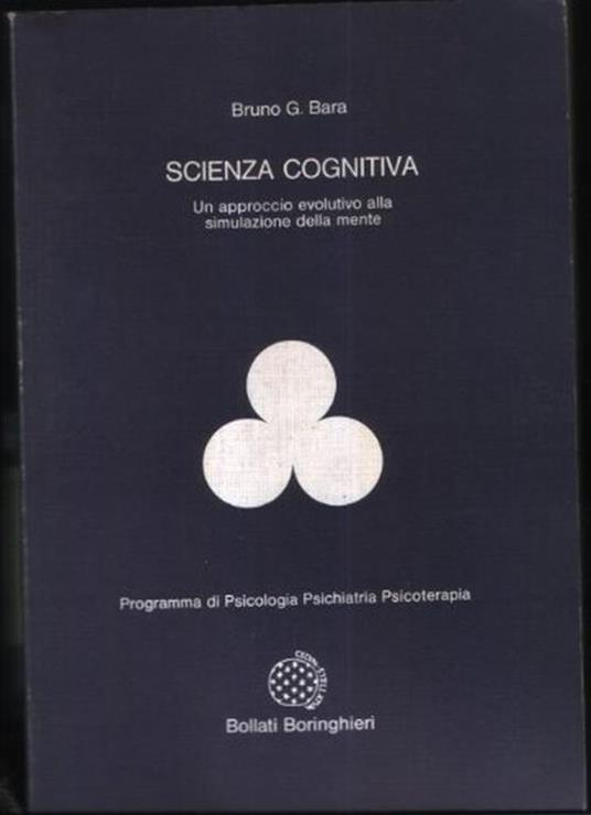 Scienza cognitiva - Bruno G. Bara - copertina