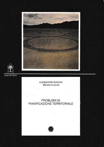 Problemi di pianificazione territoriale - Alessandro Bianchi - copertina