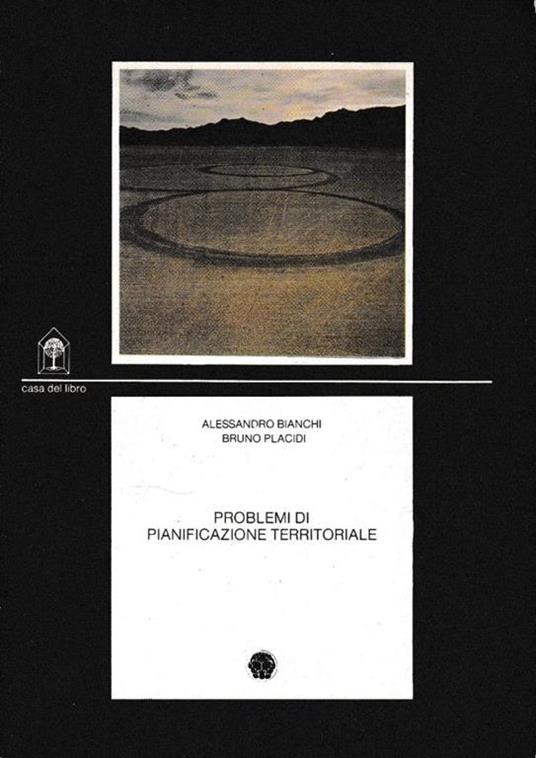 Problemi di pianificazione territoriale - Alessandro Bianchi - copertina