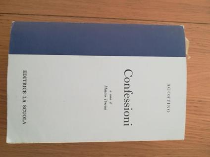 Confessioni - Agostino (sant') - copertina