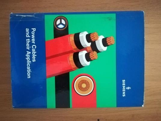 Power Cables and their Application - copertina