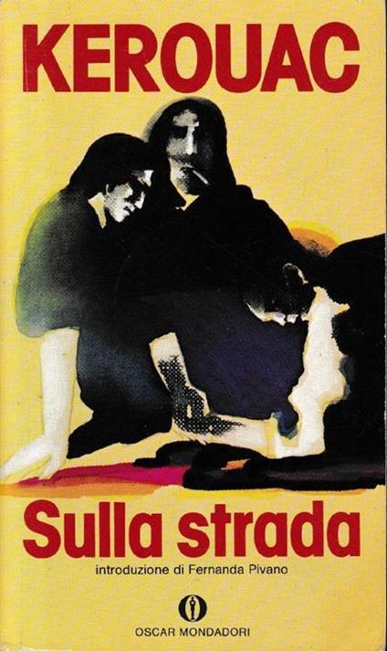 Sulla strada - Jack Kerouac - copertina