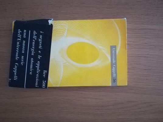 Fabbisogno energetico ed energia nucleare - Felice Ippolito - copertina