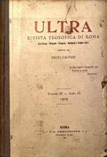 Ultra - rivista teosofica di Roma - ( Vol IV - anno IV )