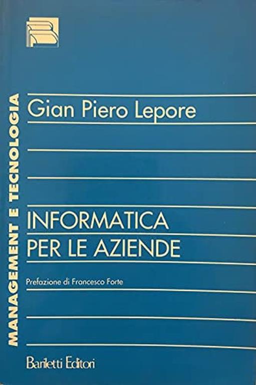 Informatica per le aziende - copertina
