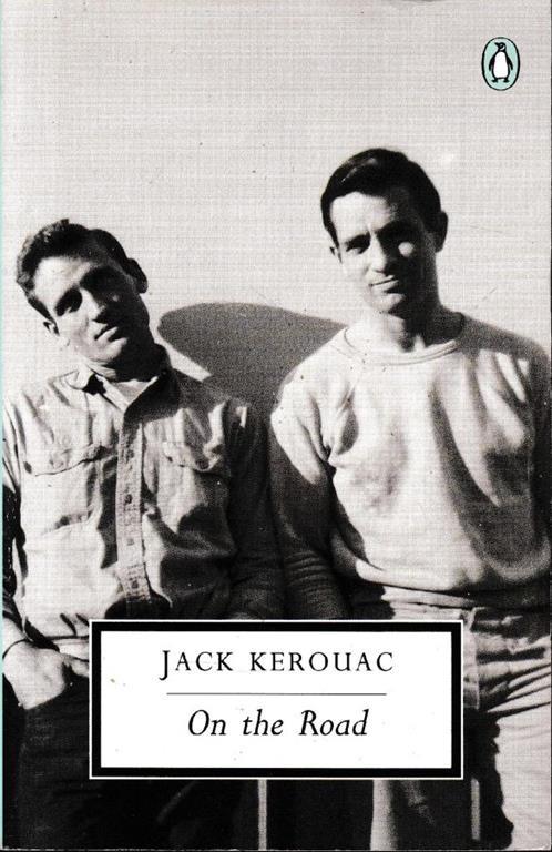 On the Road - Jack Kerouac - copertina