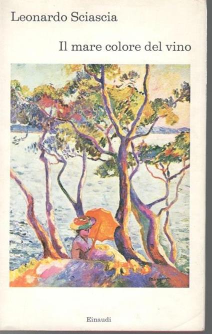 Il mare colore del vino - Leonardo Sciascia - copertina