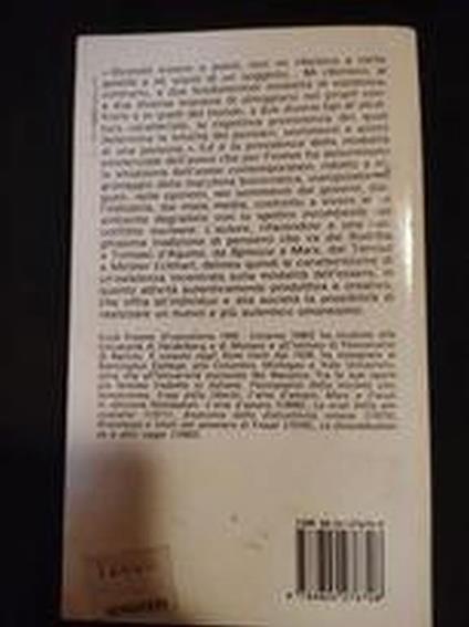 Avere o essere? - Erich Fromm - copertina