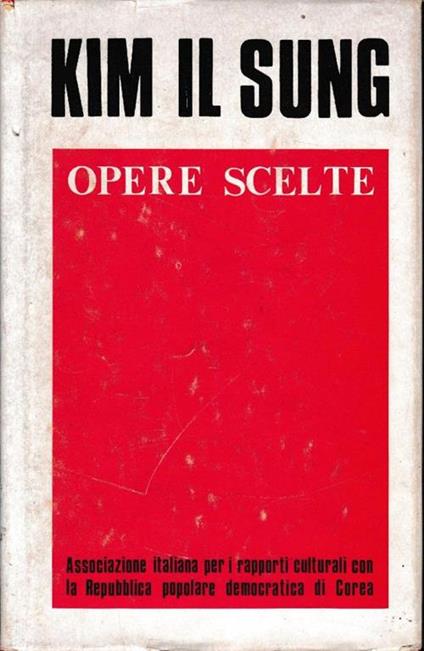 Opere scelte, volume V - Il Sung Kim - copertina