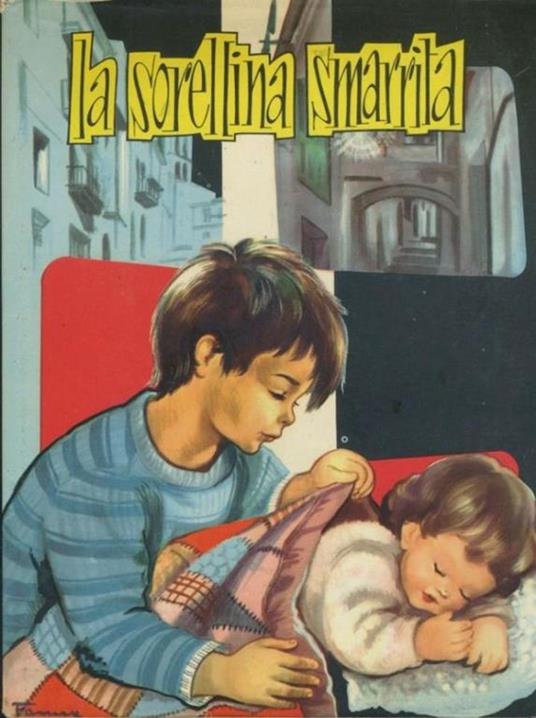 La sorellina smarrita - copertina