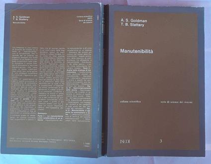 Manutenibilita' - copertina